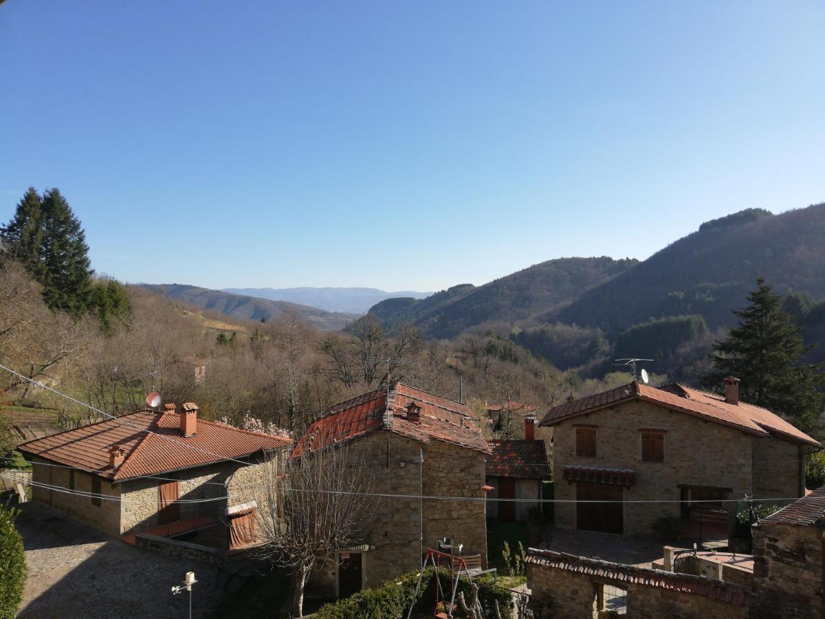 Pratomagno Apartment Cetica Buitenkant foto