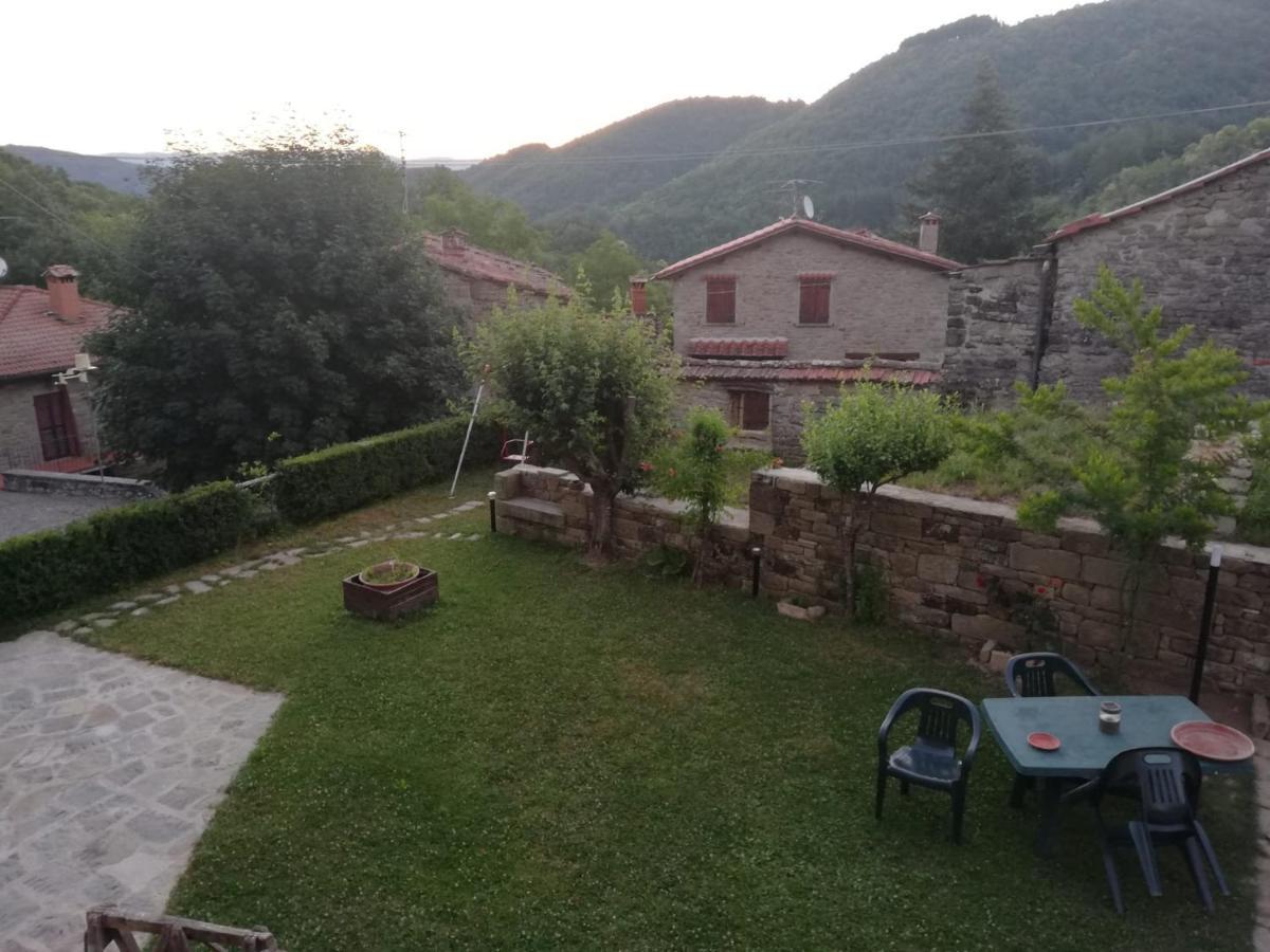 Pratomagno Apartment Cetica Buitenkant foto